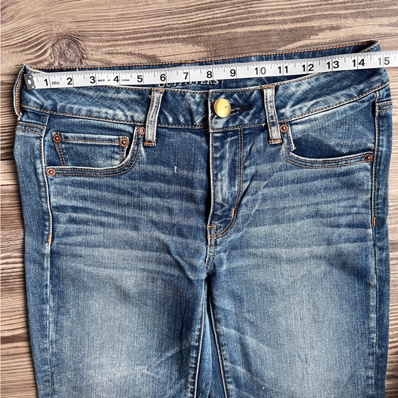 American Eagle Straight Leg Jeans 6 Short - Picture 8 of 11